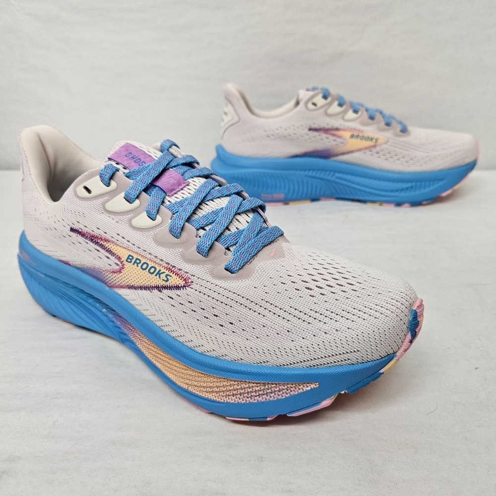 Brooks Ghost 17 Running Shoes 1204311B247 Mauve Orchid Bonnie Womens Size 6.5